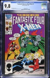 Cover Scan: Fantastic Four vs. the X-Men #1 CGC NM/M 9.8 White Pages - Item ID #476042