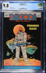 Cover Scan: Dalgoda (1984) #1 CGC NM/M 9.8 White Pages - Item ID #476087