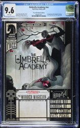 Cover Scan: FCBD 2007: Umbrella Academy #1 CGC NM+ 9.6 White Pages - Item ID #476131