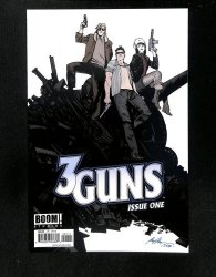 Cover Scan: 3 Guns #1 - Item ID #476833