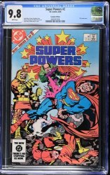 Cover Scan: Super Powers #2 CGC NM/M 9.8 White Pages - Item ID #477129