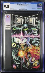 Cover Scan: Deathmate Blue #nn CGC NM/M 9.8 White Pages - Item ID #477555