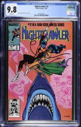 Cover Scan: Nightcrawler #2 CGC NM/M 9.8 White Pages - Item ID #477731
