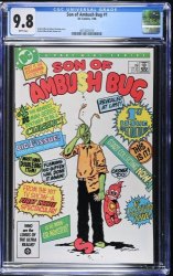 Cover Scan: Son of Ambush Bug (1986) #1 CGC NM/M 9.8 White Pages - Item ID #477916