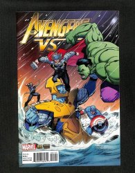 Cover Scan: Avengers Vs #1 - Item ID #478454