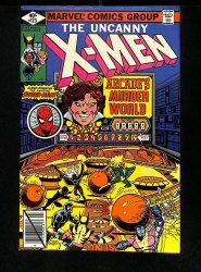 Cover Scan: X-Men #123 NM- 9.2 Spider-Man Appearance! Austin Cover! Claremont Story! - Item ID #479064