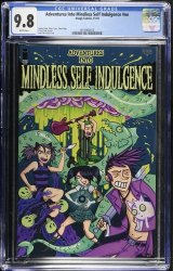 Cover Scan: Adventures Into Mindless Self Indulgence (2010) #nn CGC NM/M 9.8 White Pages - Item ID #480145