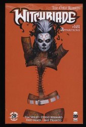 Cover Scan: Witchblade #161 VF/NM 9.0 John Tyler Christopher Negative Space Variant Cover! - Item ID #480419