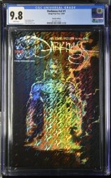 Cover Scan: Darkness #1 CGC NM/M 9.8 White Pages Cover B Variant - Item ID #480862