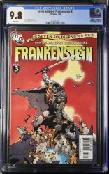 Seven Soldiers: Frankenstein 3