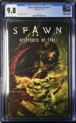 Cover Scan: Spawn: Architects of Fear #1 CGC NM/M 9.8 White Pages - Item ID #480864