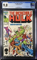 Incredible Hulk 321