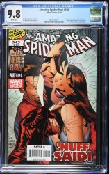 Cover Scan: Amazing Spider-Man #545 CGC NM/M 9.8 White Pages - Item ID #480893