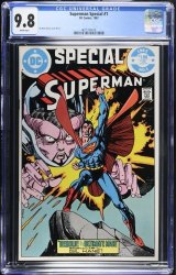 Cover Scan: Superman Special (1983) #1 CGC NM/M 9.8 White Pages - Item ID #481685