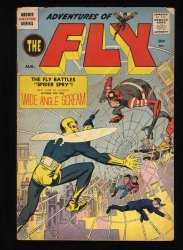 Cover Scan: Adventures of the Fly #1 FN- 5.5 - Item ID #481874