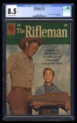 Cover Scan: Rifleman #10 CGC VF+ 8.5 Off White to White Controversial Cover! - Item ID #481956