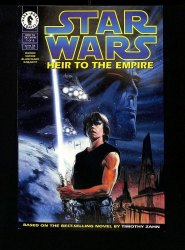 Cover Scan: Star Wars: Heir to the Empire (1995) #1 VF- 7.5 1st Mara Jade! 1st Thrawn! - Item ID #483051