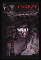 Cover Scan: The Crow (1999) #1 NM 9.4 Cover B Variant - Item ID #483054