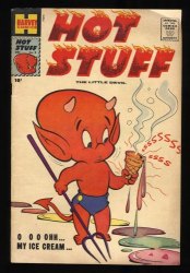 Cover Scan: Hot Stuff #2 FN- 5.5 1st App. Stumbo the Giant! - Item ID #483920