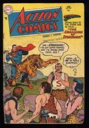Cover Scan: Action Comics #201 VG- 3.5 Last pre-code issue! - Item ID #483934