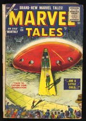 Cover Scan: Marvel Tales #134 GD- 1.8 Stan Lee! Dick Ayers / Joe Kubert Art! - Item ID #483955