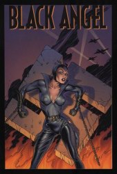 Cover Scan: Black Angel (1996) #1 NM+ 9.6 - Item ID #484366