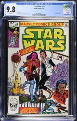 Cover Scan: Star Wars #73 CGC NM/M 9.8 White Pages - Item ID #484762