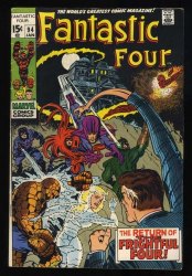Cover Scan: Fantastic Four #94 FN 6.0 1st Appearance Agatha Harkness! - Item ID #485399