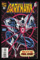 Cover Scan: Darkhawk #50 NM+ 9.6 - Item ID #486063