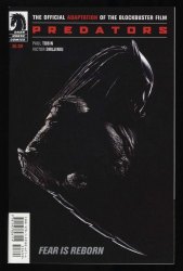 Cover Scan: Predators Film Adaptation (2010) #1 NM+ 9.6 - Item ID #486066