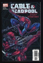 Cover Scan: Cable & Deadpool #24 NM+ 9.6 1st Spider-Man Meeting! - Item ID #486357
