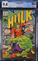 Cover Scan: Incredible Hulk #141 CGC NM 9.4 Off White to White 1st Appearance Doc Samson!! - Item ID #488907