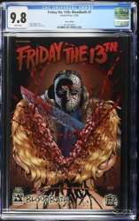 Cover Scan: Friday the 13th: Bloodbath #2 CGC NM/M 9.8 White Pages Gore Variant - Item ID #489193