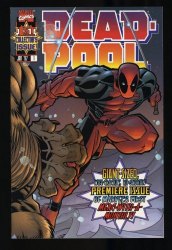 Cover Scan: Deadpool (1997) #1 NM+ 9.6 McGuinness Art! 1st Appearance Blind Al! - Item ID #489639