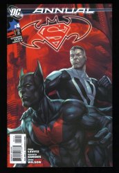 Cover Scan: Superman / Batman Annual #4 NM 9.4 2nd Print Artgerm 1st Batman Beyond! - Item ID #490137