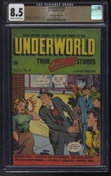 Cover Scan: Underworld #4 CGC VF+ 8.5 Off White to White Mile High - Item ID #496150