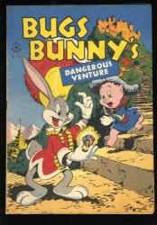 Cover Scan: Four Color #123 FN+ 6.5 Bugs Bunny! Elmer Fudd! - Item ID #496482