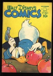Cover Scan: Walt Disney's Comics And Stories #62 FN- 5.5 - Item ID #496488