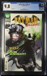 Cover Scan: Batman Who Laughs #2 CGC NM/M 9.8 White Pages - Item ID #496829