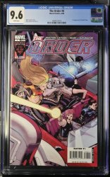 Cover Scan: Order #8 CGC NM+ 9.6 White Pages - Item ID #496837