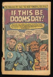 Cover Scan: Fantastic Four (1961) #49 CV 0.1 See Description - Item ID #497414