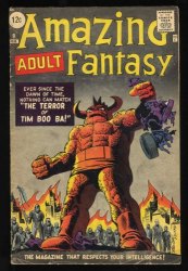 Cover Scan: Amazing Adult Fantasy #9 VG- 3.5 (Restored) Steve Ditko Cover! Stan Lee! - Item ID #498275