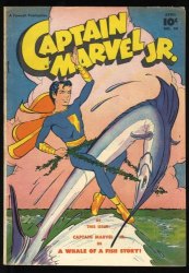 Cover Scan: Captain Marvel Jr.  #48 FN+ 6.5 - Item ID #500650