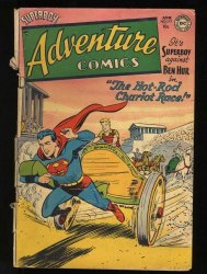 Cover Scan: Adventure Comics #177 GD- 1.8 - Item ID #500826