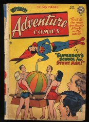 Cover Scan: Adventure Comics #165 FA/GD 1.5 Superboy Appearance! - Item ID #500827