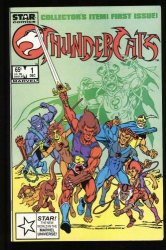 Cover Scan: Thundercats #1 VF/NM 9.0 1st Appearance in Comics! Jim Mooney Art! - Item ID #501524