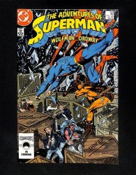 Cover Scan: Adventures of Superman #434 - Item ID #503571