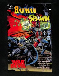 Cover Scan: Batman / Spawn: War Devil #0 - Item ID #503673