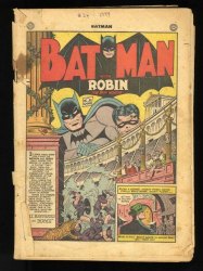 Cover Scan: Batman #24 P 0.5 Incomplete - Item ID #503855
