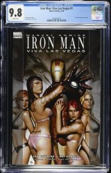 Cover Scan: Iron Man: Viva Las Vegas #1 CGC NM/M 9.8 White Pages - Item ID #507034